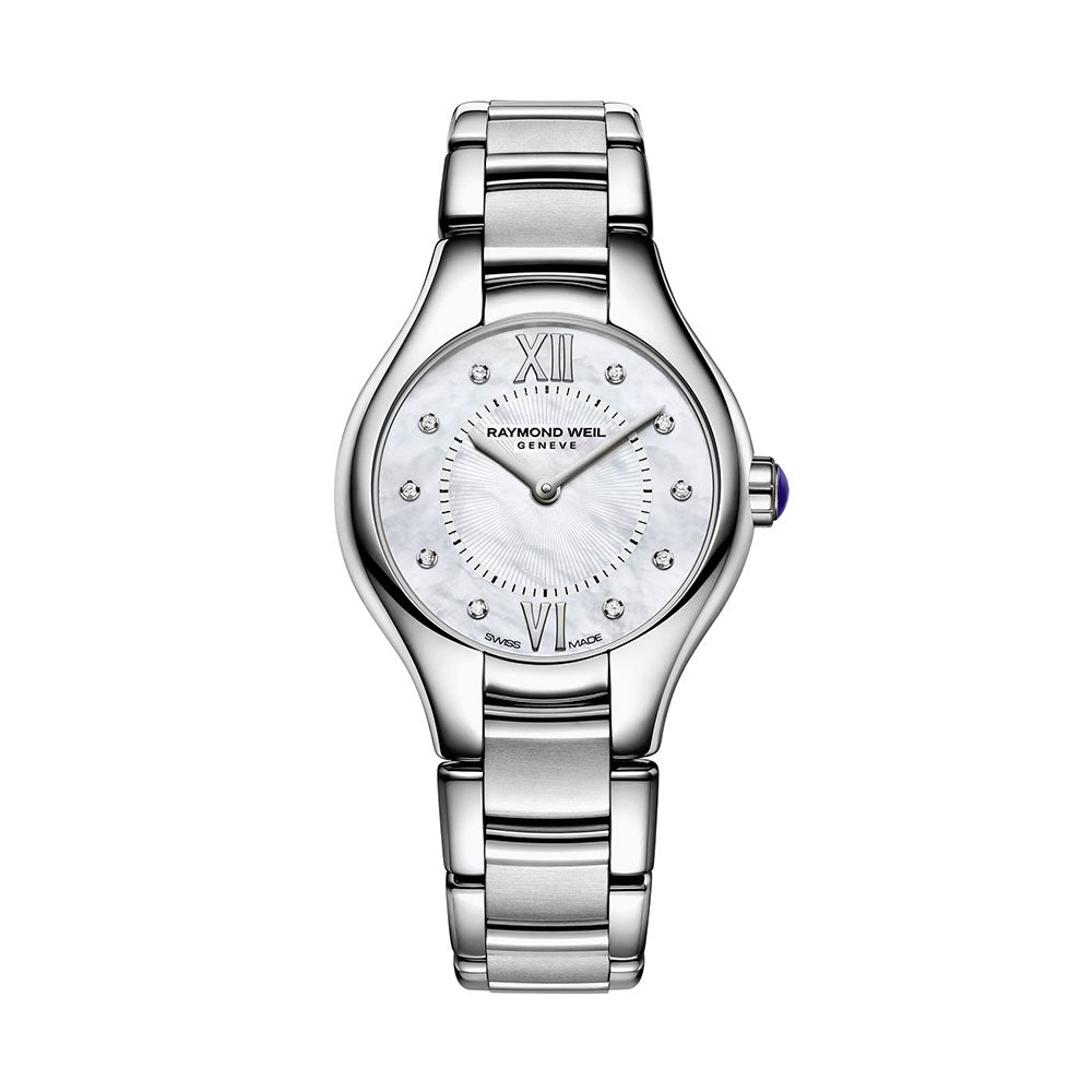 レイモンド ウェイル RAYMOND WEIL ノエミア NOEMIA 腕時計 レディース 5124-ST-00985 レイモンドウィル【60回分割手数料無料！】
