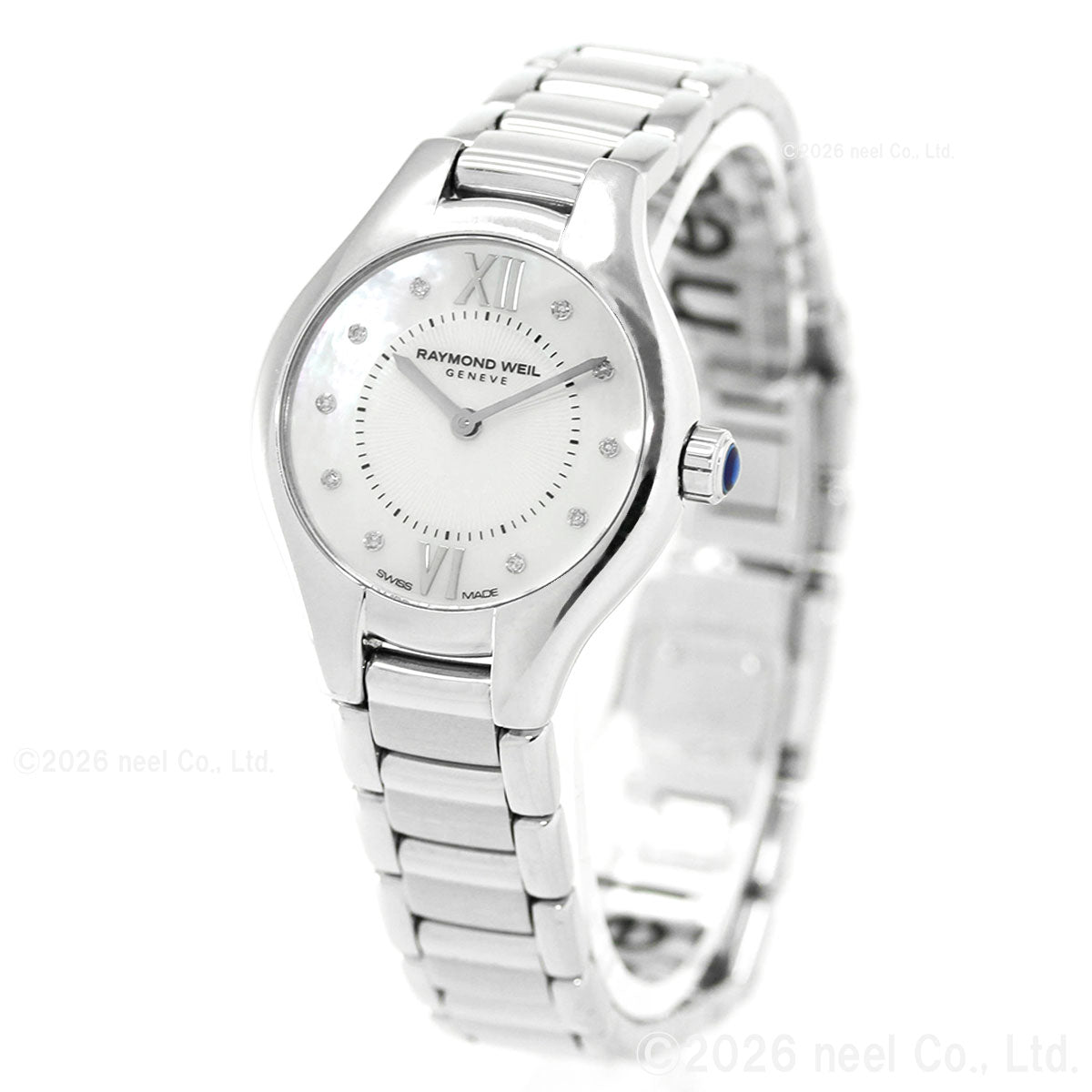 レイモンド ウェイル RAYMOND WEIL ノエミア NOEMIA 腕時計 レディース 5124-ST-00985 レイモンドウィル【60回分割手数料無料！】