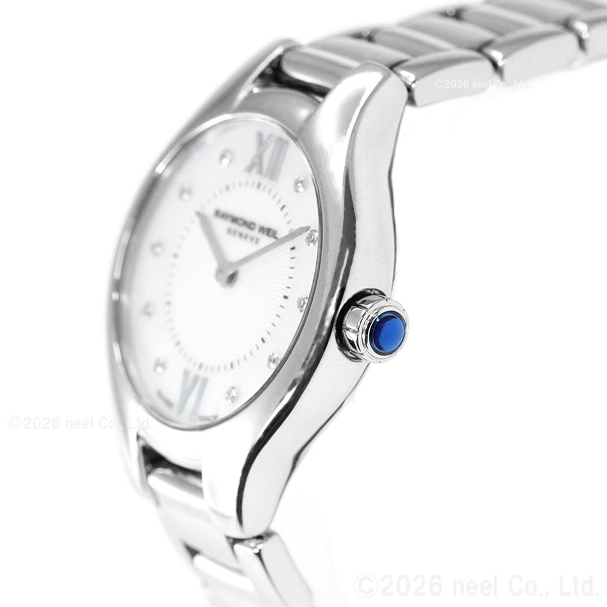 レイモンド ウェイル RAYMOND WEIL ノエミア NOEMIA 腕時計 レディース 5124-ST-00985 レイモンドウィル【60回分割手数料無料！】