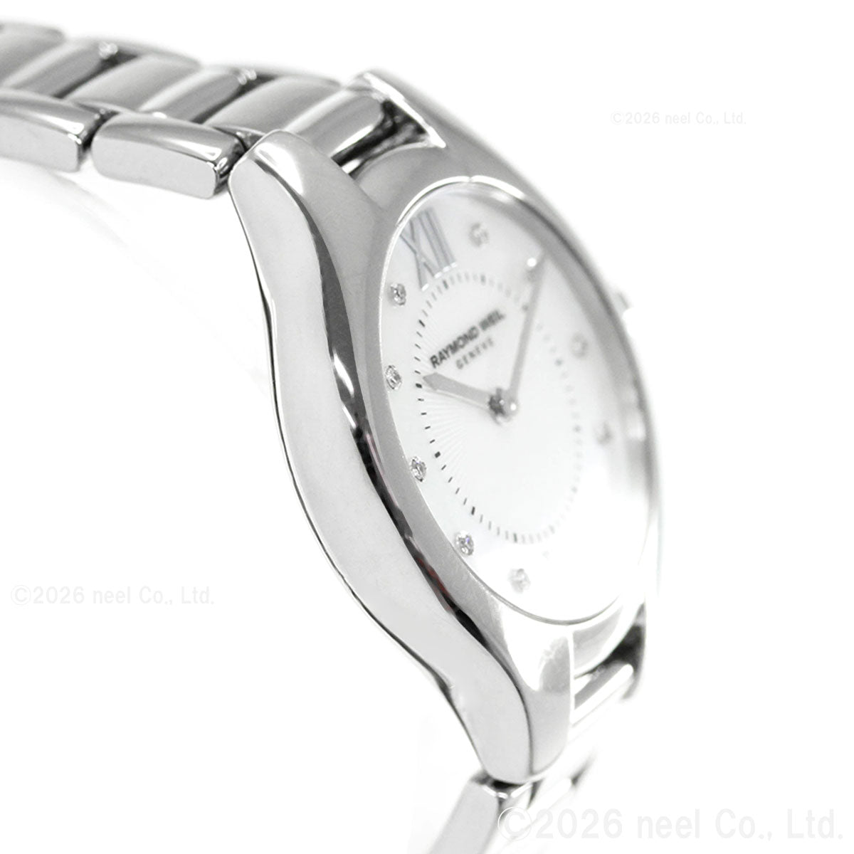 レイモンド ウェイル RAYMOND WEIL ノエミア NOEMIA 腕時計 レディース 5124-ST-00985 レイモンドウィル【60回分割手数料無料！】