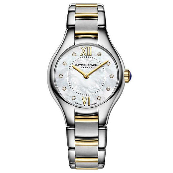 レイモンド ウェイル RAYMOND WEIL ノエミア NOEMIA 腕時計 レディース 5124-STP-00985【60回分割手数料無料！】