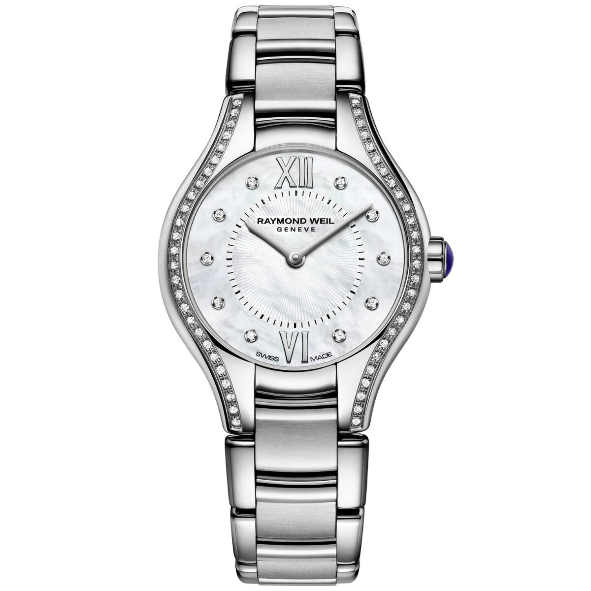 レイモンド ウェイル RAYMOND WEIL ノエミア NOEMIA 腕時計 レディース 5124-STS-00985【60回分割手数料無料！】