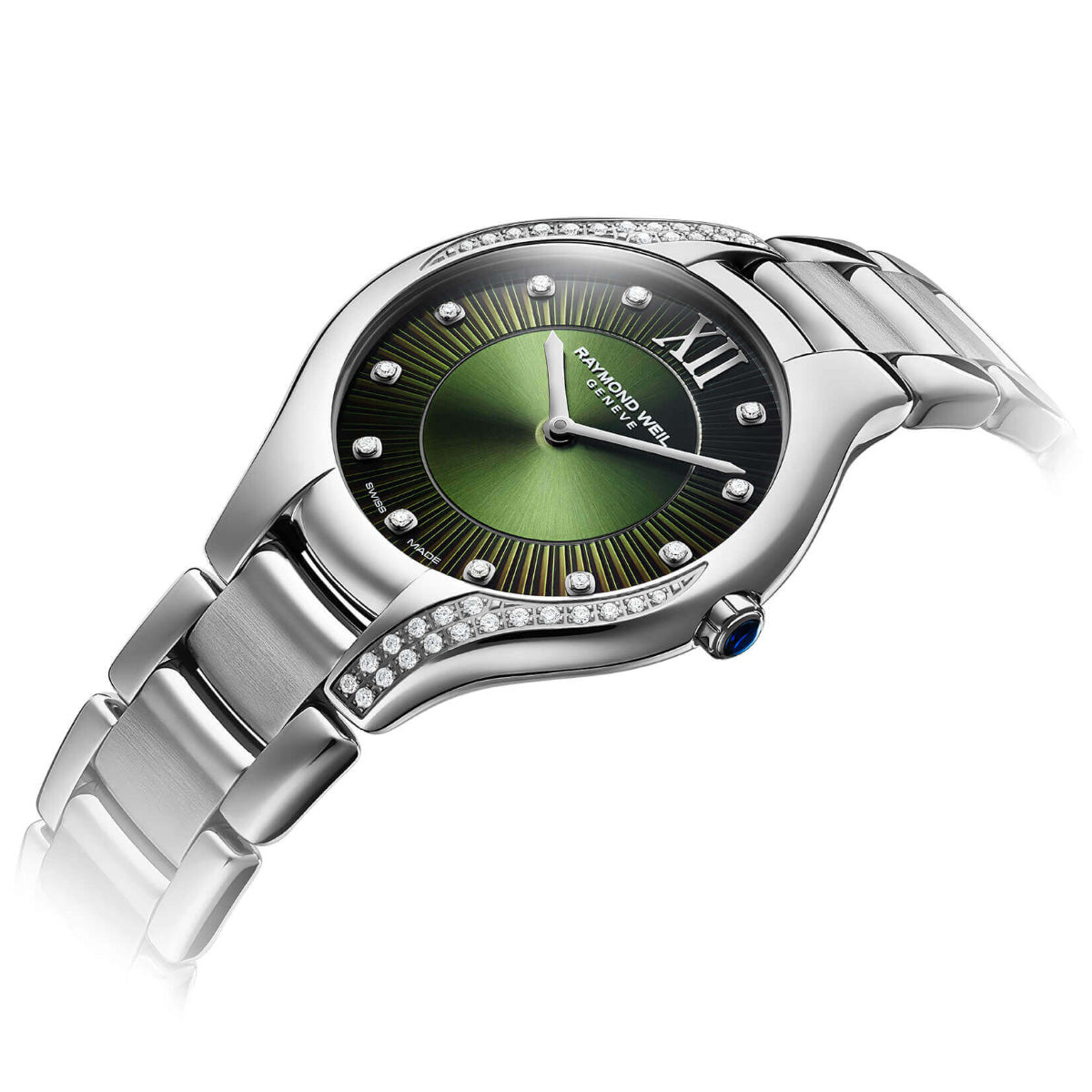 レイモンド ウェイル RAYMOND WEIL ノエミア NOEMIA 腕時計 レディース 5132-S1S-52181【60回分割手数料無料！】