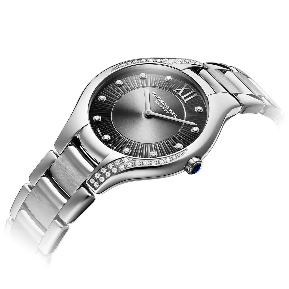 レイモンド ウェイル RAYMOND WEIL ノエミア NOEMIA 腕時計 レディース 5132-S1S-60181【60回分割手数料無料！】