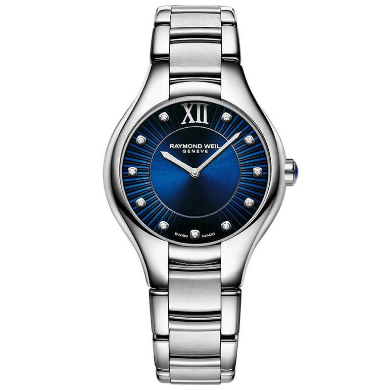 レイモンド ウェイル RAYMOND WEIL ノエミア NOEMIA 腕時計 レディース 5132-ST-50181【60回分割手数料無料！】