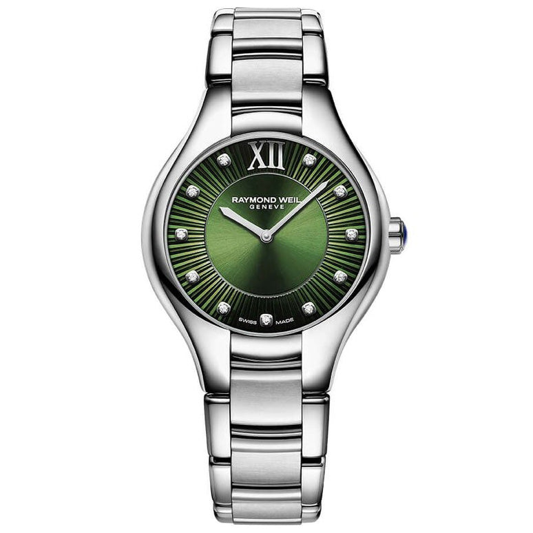 レイモンド ウェイル RAYMOND WEIL ノエミア NOEMIA 腕時計 レディース 5132-ST-52181【60回分割手数料無料！】