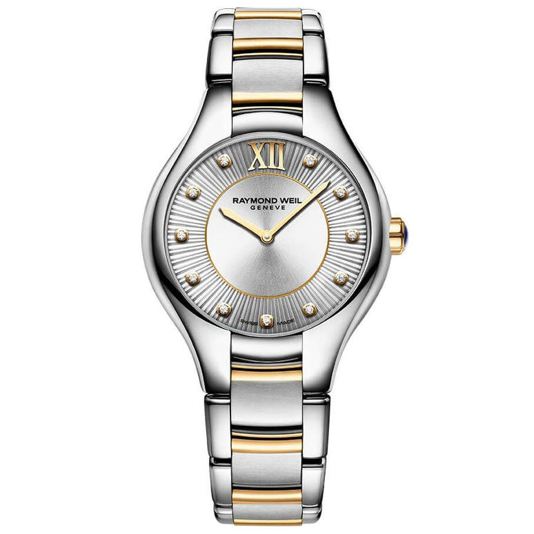 レイモンド ウェイル RAYMOND WEIL ノエミア NOEMIA 腕時計 レディース 5132-STP-65181【60回分割手数料無料！】