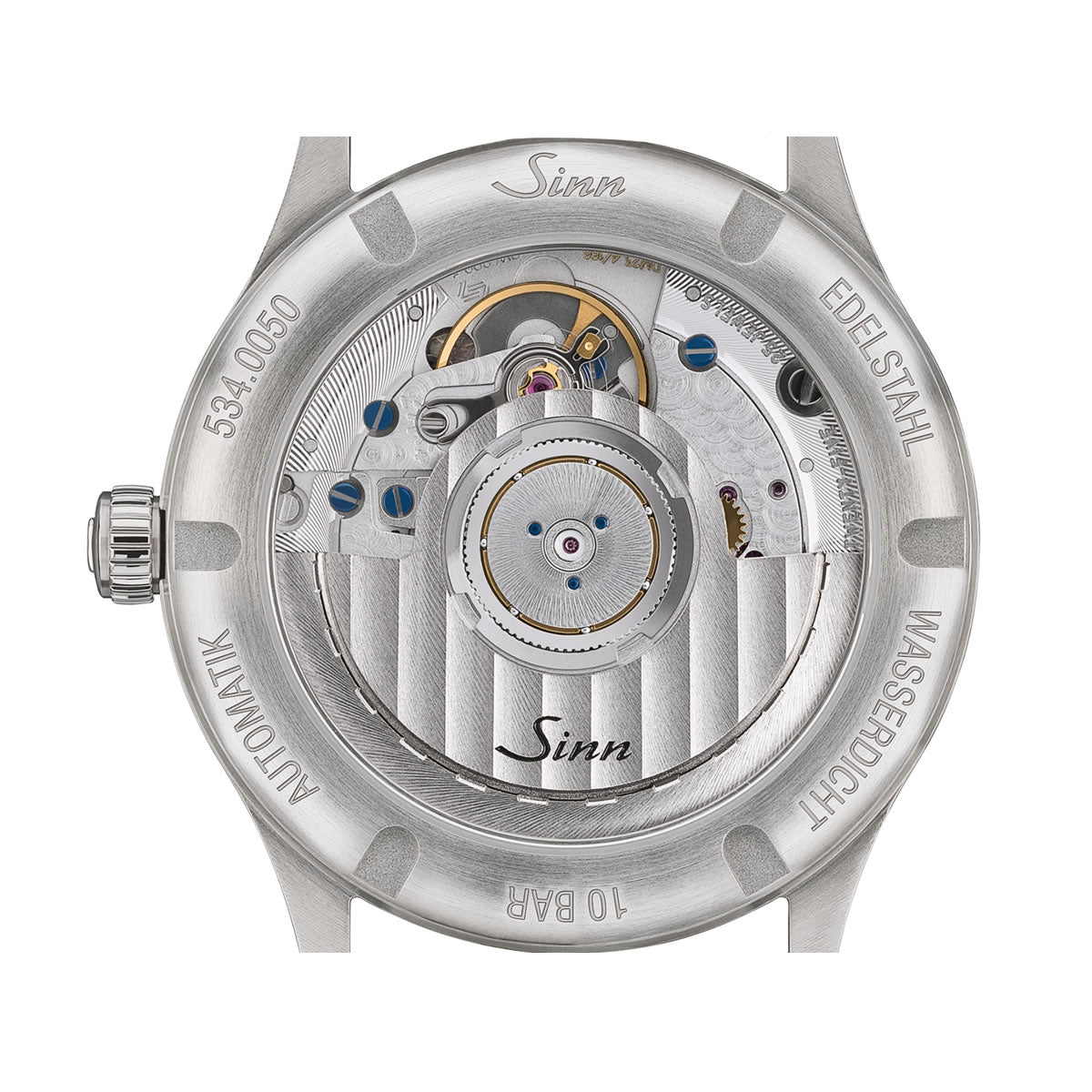 Sinn ジン 534 Mother-of-Pearl S 自動巻き 腕時計 Classic Timepieces Ladies Watches クラシック ステンレスバンド ドイツ製【60回分割手数料無料！】