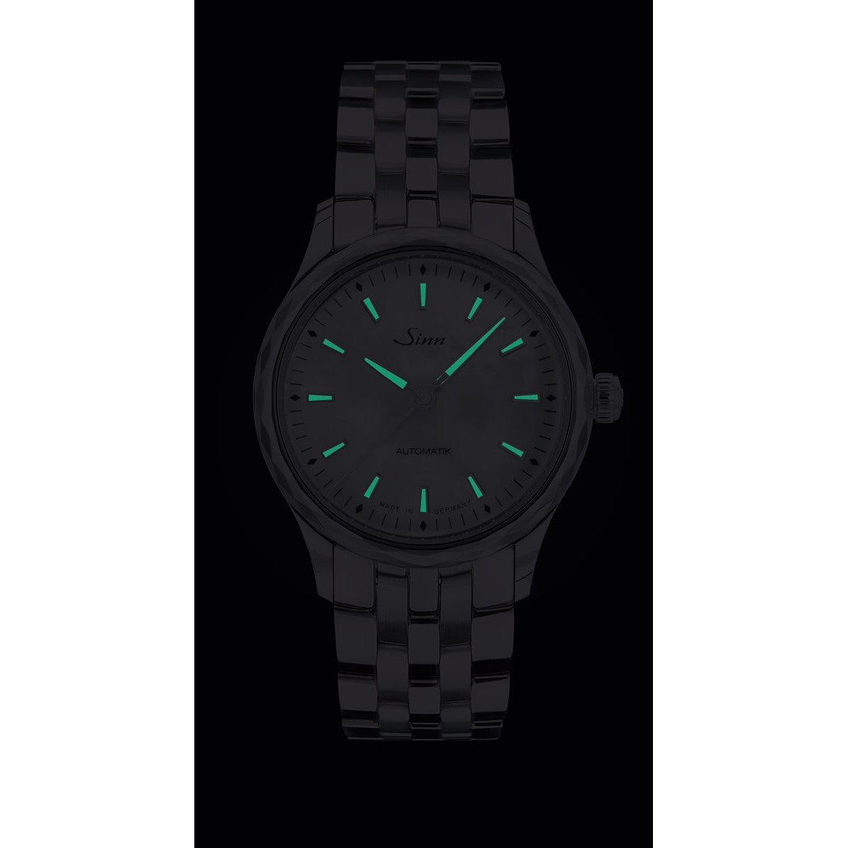 Sinn ジン 534 Mother-of-Pearl W 自動巻 腕時計 Classic Timepieces Ladies Watches クラシック レディース ステンレスバンド ドイツ製【60回分割手数料無料！】