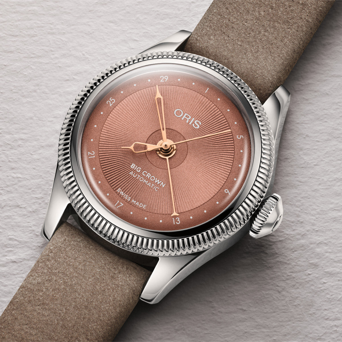 オリス ORIS ビッグクラウン ポインターデイト 29mm BIG CROWN POINTER DATE 腕時計 自動巻き 01 534 7804 4052-07 5 14 02【2026 新作】【60回分割手数料無料！】