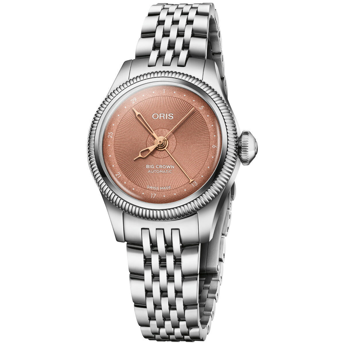 オリス ORIS ビッグクラウン ポインターデイト 29mm BIG CROWN POINTER DATE 腕時計 自動巻き 01 534 7804 4052-07 8 14 02【2026 新作】【60回分割手数料無料！】