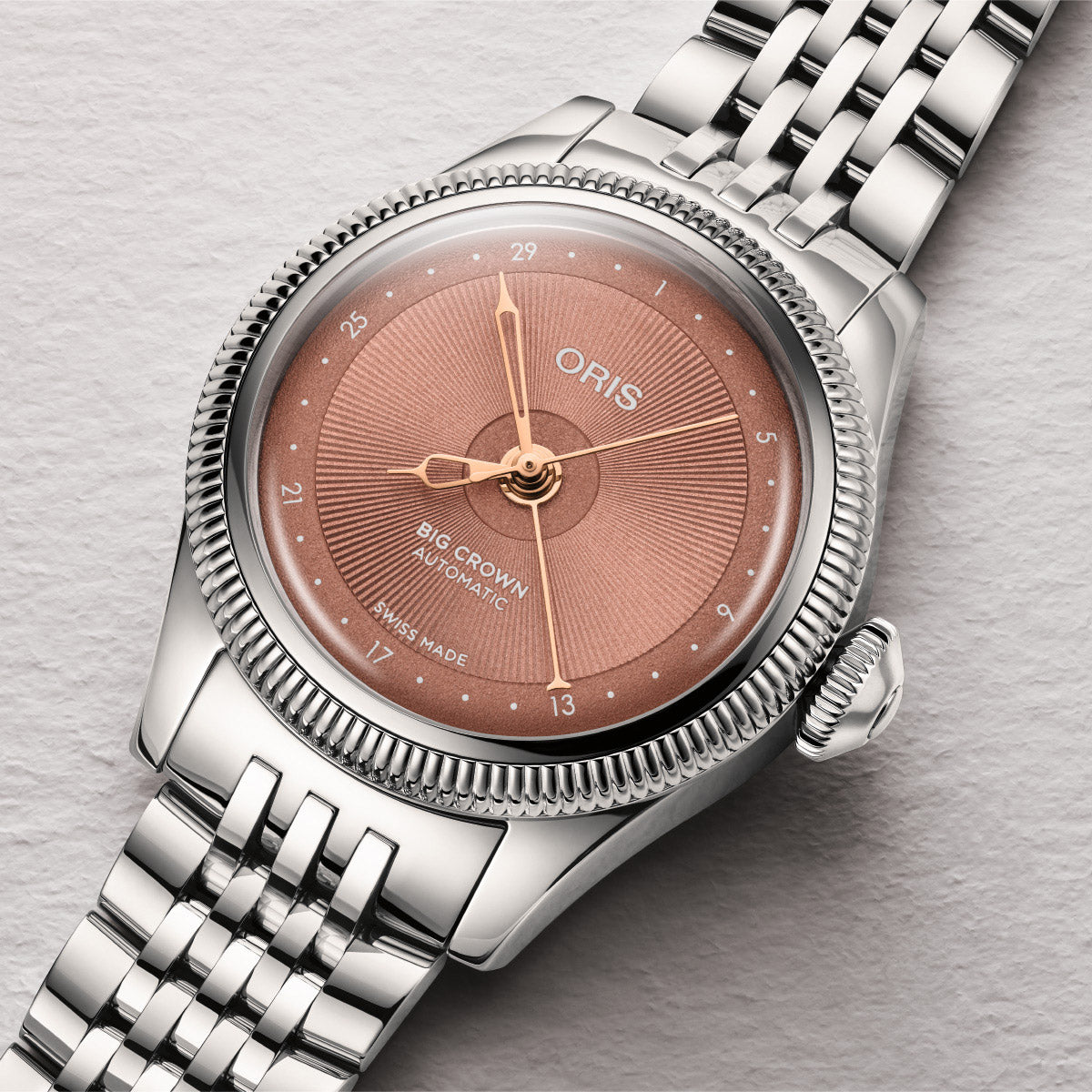 オリス ORIS ビッグクラウン ポインターデイト 29mm BIG CROWN POINTER DATE 腕時計 自動巻き 01 534 7804 4052-07 8 14 02【2026 新作】【60回分割手数料無料！】