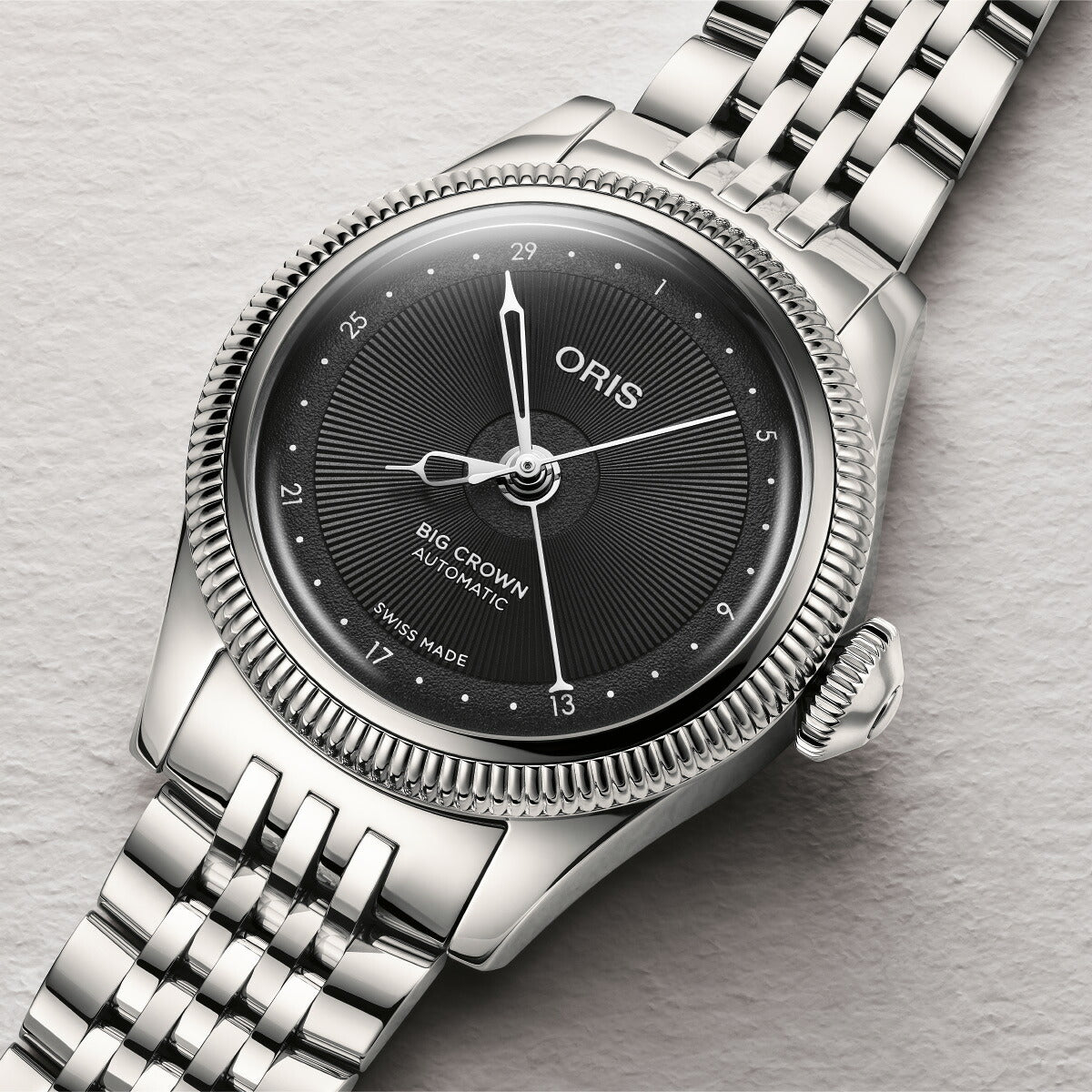 オリス ORIS ビッグクラウン ポインターデイト 29mm BIG CROWN POINTER DATE 腕時計 自動巻き 01 534 7804 4054-07 8 14 02【2026 新作】【60回分割手数料無料！】