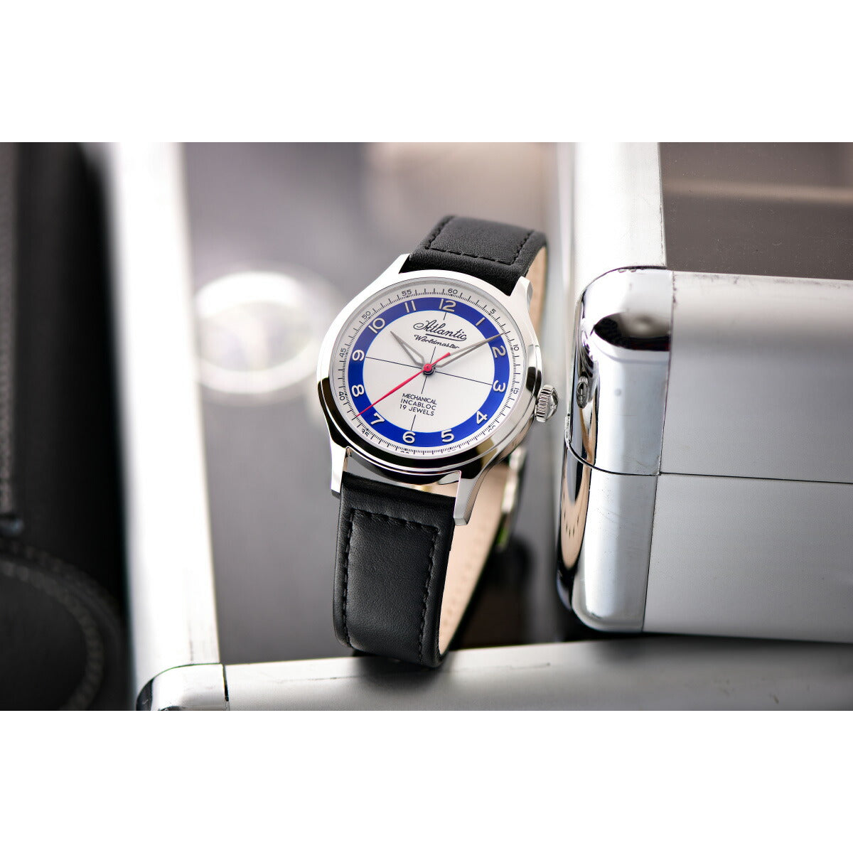 アトランティック ATLANTIC 腕時計 手巻き ワールドマスター オリジナル メカニカル World Master 53680.41.93【60回分割手数料無料！】【2025 新作】