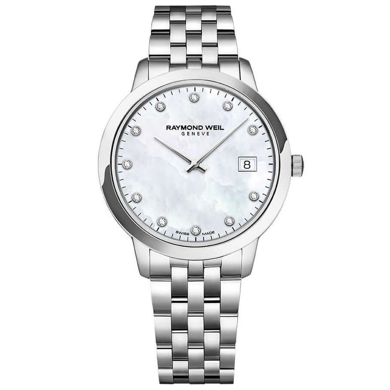 レイモンド ウェイル RAYMOND WEIL トッカータ TOCCATA 腕時計 レディース 5385-ST-97081【60回分割手数料無料！】