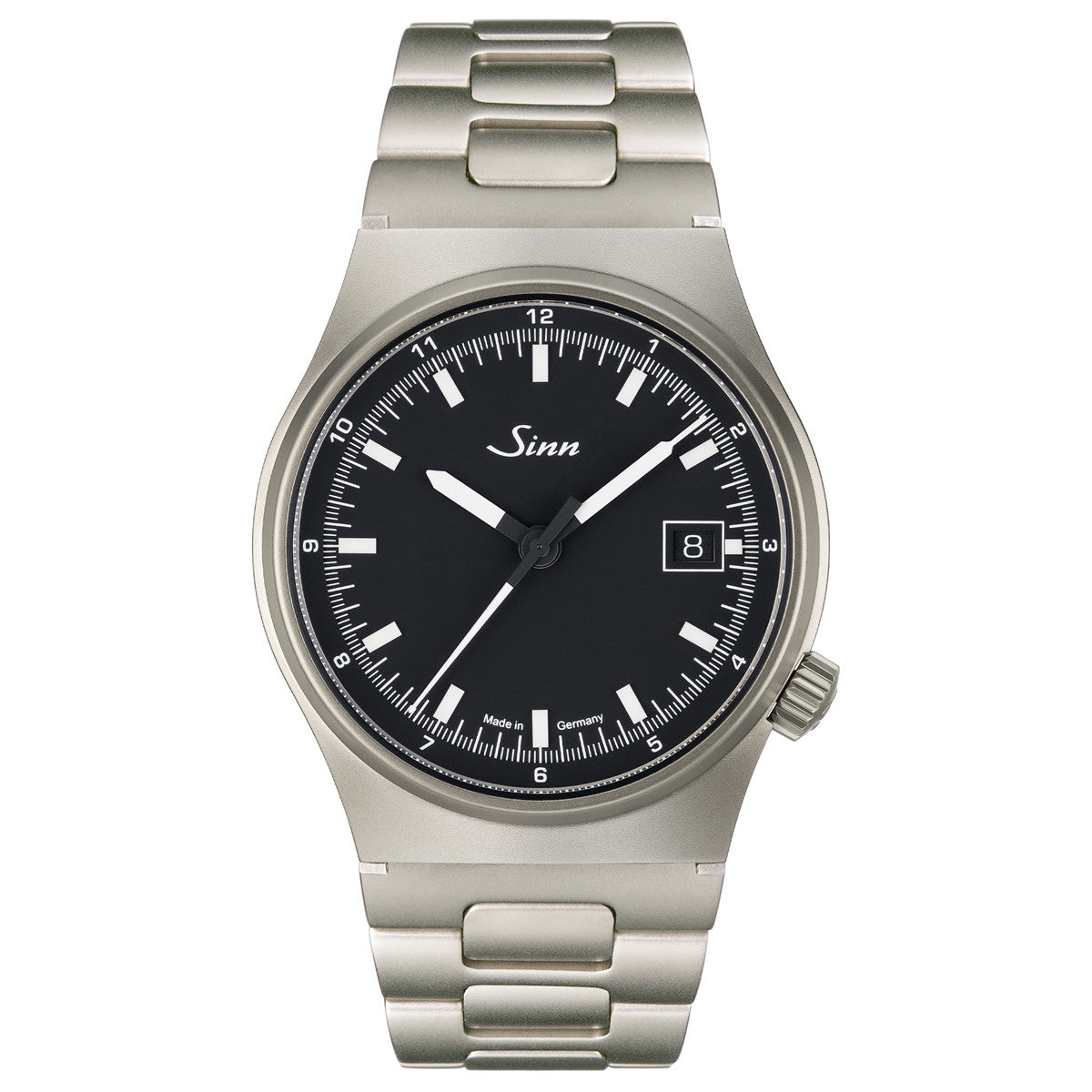 Sinn ジン 544 自動巻き 腕時計 メンズ Instrument Watches インストゥルメント ウォッチ ファインアジャスト付きブレスレット ドイツ製
