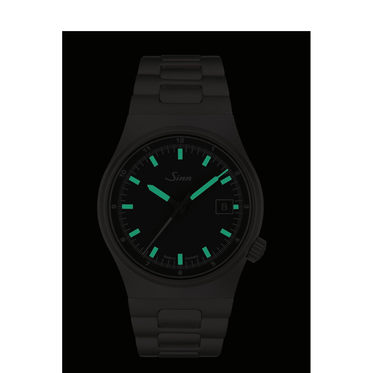 Sinn ジン 544 自動巻き 腕時計 メンズ Instrument Watches インストゥルメント ウォッチ ファインアジャスト付きブレスレット ドイツ製