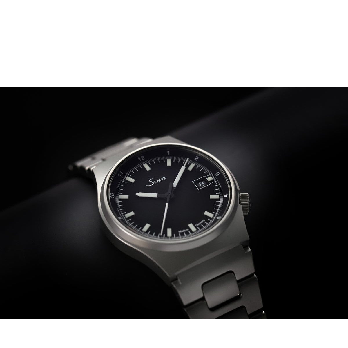 Sinn ジン 544 自動巻き 腕時計 メンズ Instrument Watches インストゥルメント ウォッチ ファインアジャスト付きブレスレット ドイツ製