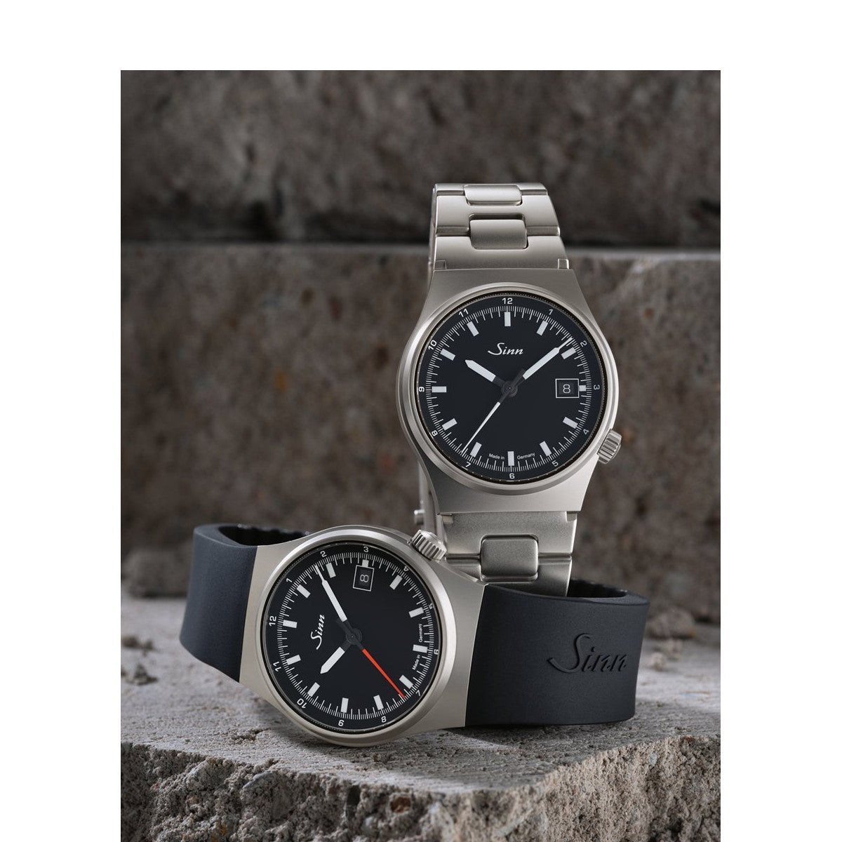 Sinn ジン 544 自動巻き 腕時計 メンズ Instrument Watches インストゥルメント ウォッチ ファインアジャスト付きブレスレット ドイツ製