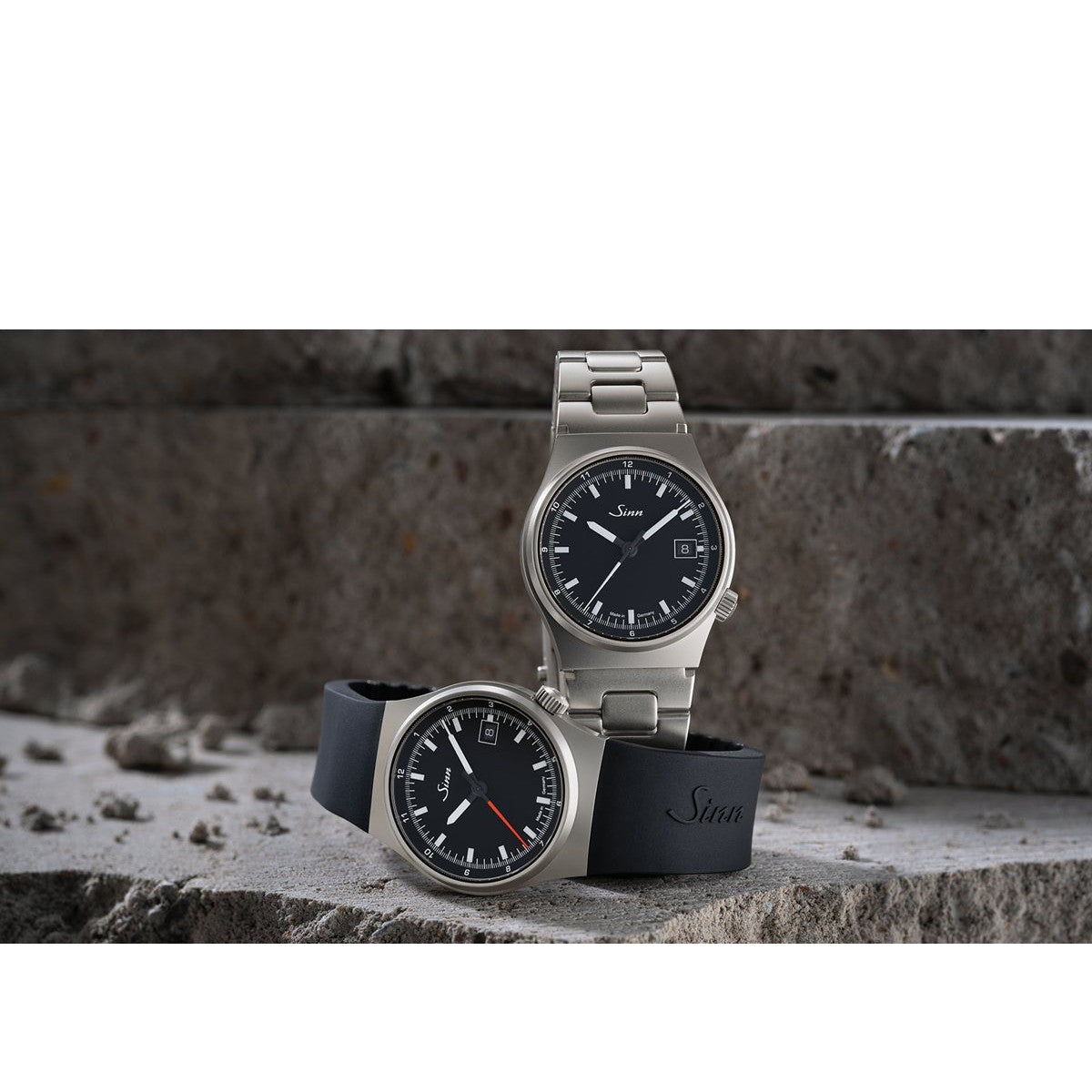 Sinn ジン 544 自動巻き 腕時計 メンズ Instrument Watches インストゥルメント ウォッチ ファインアジャスト付きブレスレット ドイツ製