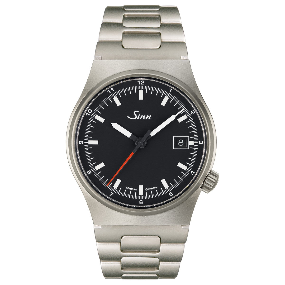 Sinn ジン 544 RS 自動巻き 腕時計 メンズ Instrument Watches インストゥルメント ウォッチ ファインアジャスト付きブレスレット ドイツ製