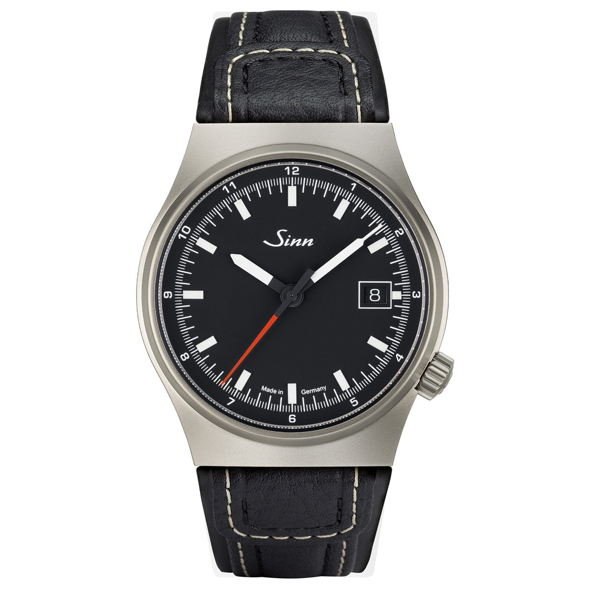 Sinn ジン 544 RS 自動巻き 腕時計 メンズ Instrument Watches インストゥルメント ウォッチ インテグレーションカウレザーストラップ ドイツ製