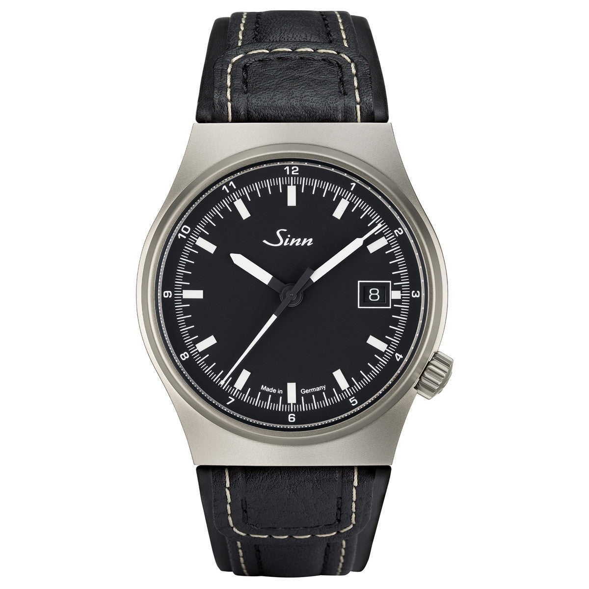 Sinn ジン 544 自動巻き 腕時計 メンズ Instrument Watches インストゥルメント ウォッチ インテグレーションカウレザーストラップ ドイツ製
