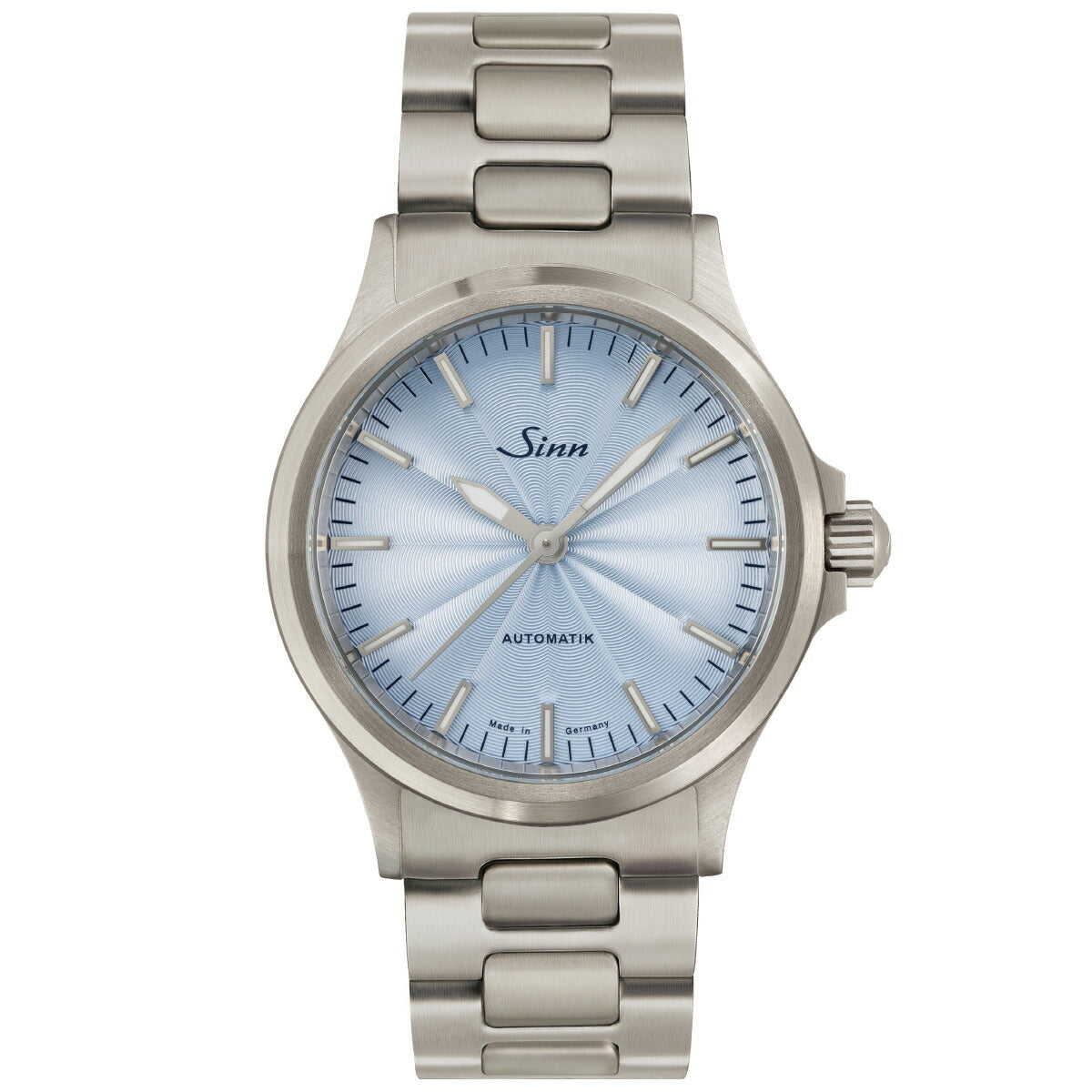 Sinn ジン 556 IceBlue 自動巻 限定 腕時計 Pilot Watches パイロットウォッチ ファインアジャスト付ブレスレット ドイツ製【2025 新作】【60回分割手数料無料！】