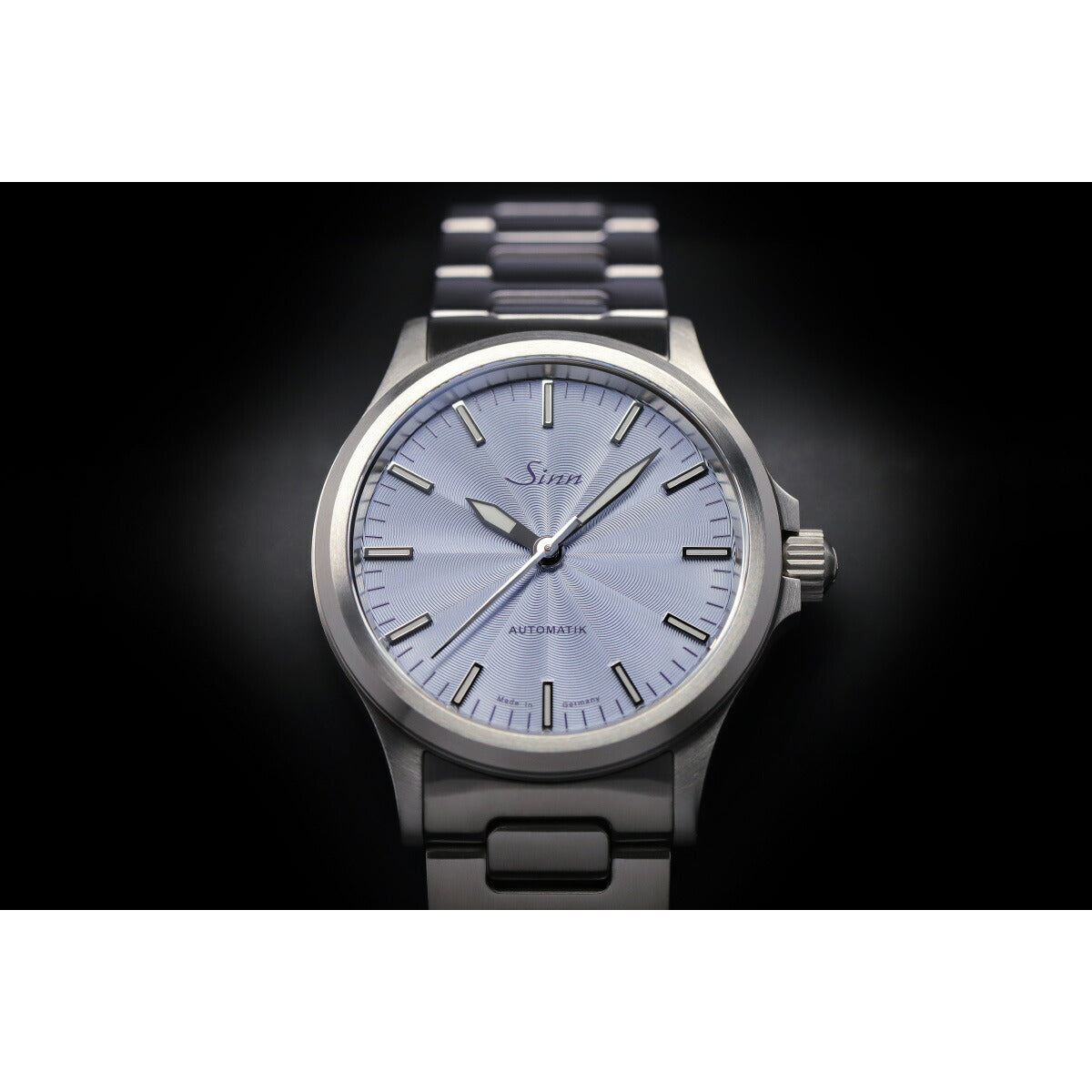 Sinn ジン 556 IceBlue 自動巻 限定 腕時計 Pilot Watches パイロットウォッチ ファインアジャスト付ブレスレット ドイツ製【2025 新作】【60回分割手数料無料！】