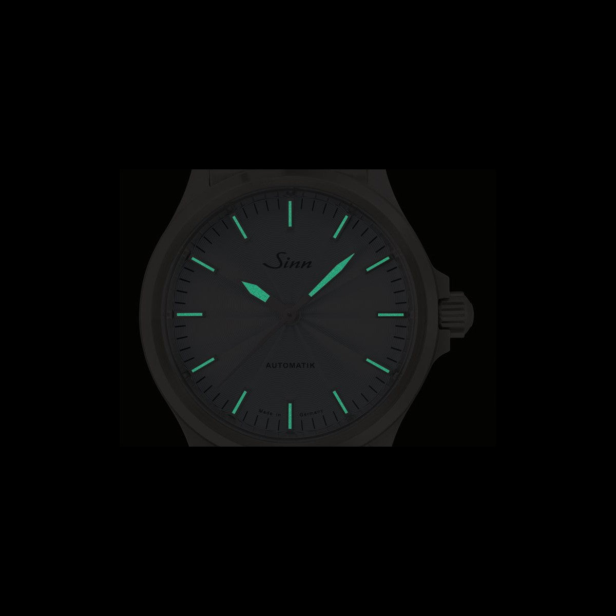 Sinn ジン 556 Ice Blue 自動巻き 世界限定300本 腕時計 メンズ レディース Pilot Watches パイロットウォッチ キャンバスレザーストラップ サンドカラー ドイツ製