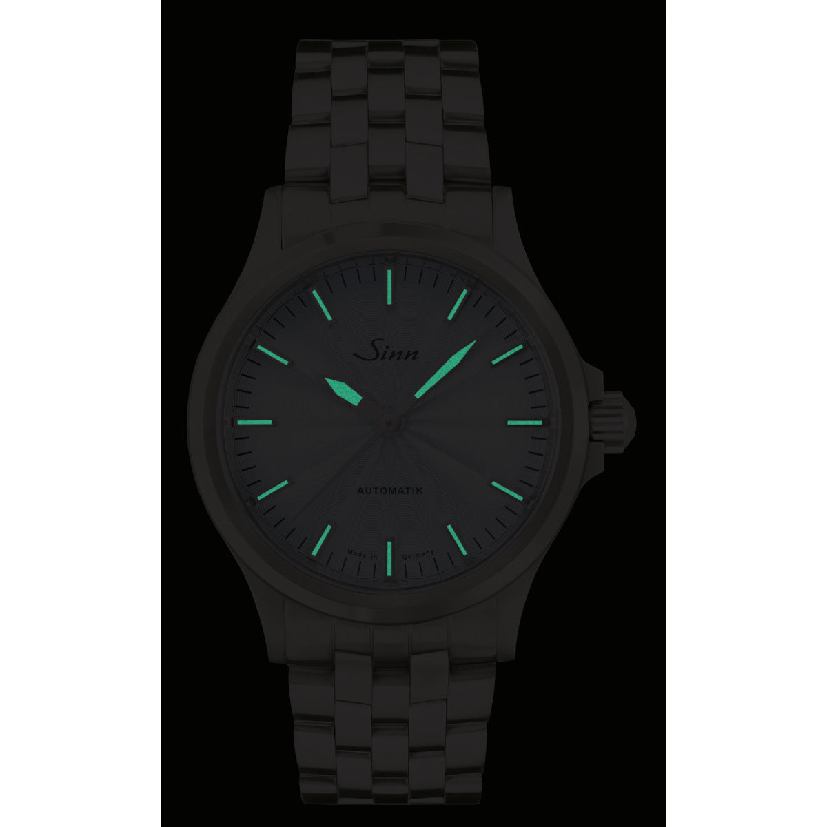 Sinn ジン 556 Mauve 自動巻き 世界限定300本 腕時計 Pilot Watches パイロットウォッチ 5連ブレスレット ドイツ製【2025 新作】【60回分割手数料無料！】