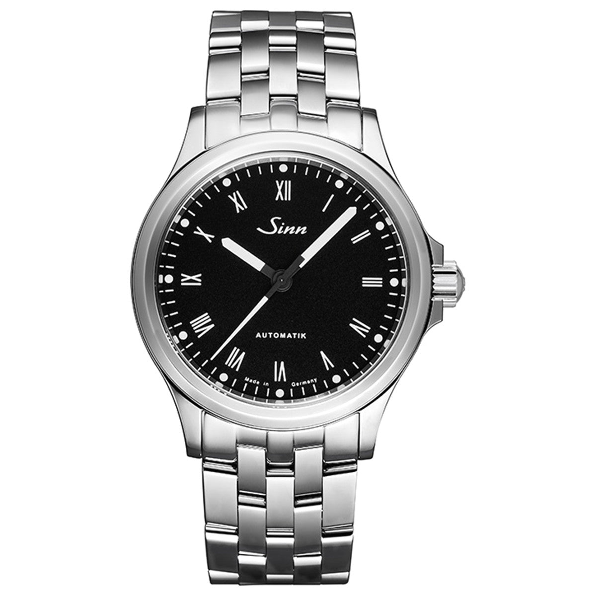 Sinn ジン 556 Polished JP 自動巻き 日本限定100本 腕時計 メンズ Pilot Watches パイロットウォッチ 5連ブレスレット ドイツ製【60回分割手数料無料！】
