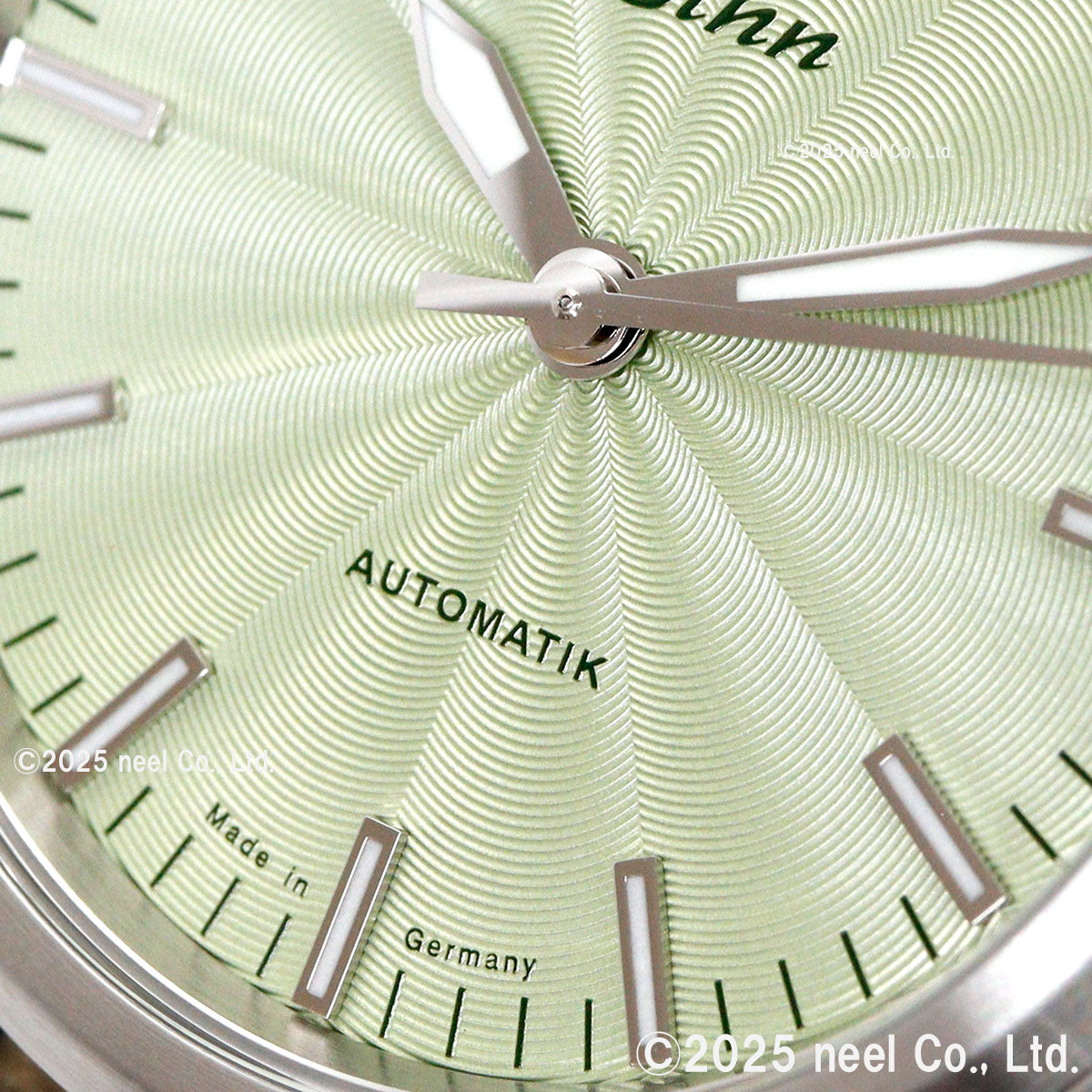 Sinn ジン 556 Sage 自動巻き 限定 腕時計 Pilot Watches パイロットウォッチ キャンバスレザーストラップ グレー ドイツ製【60回分割手数料無料！】