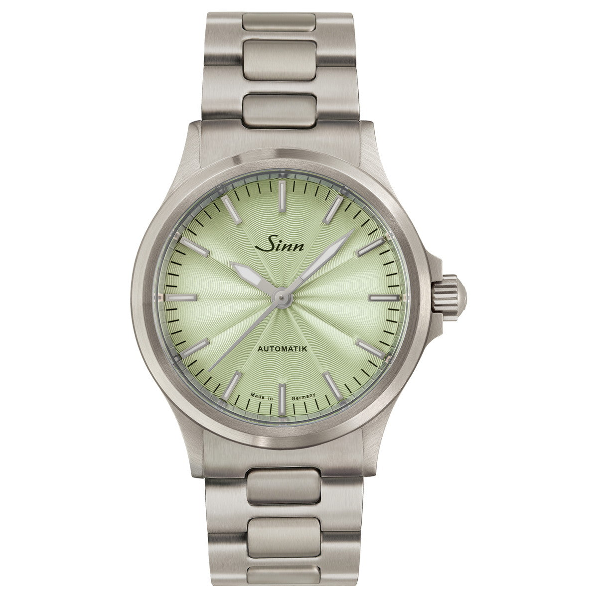 Sinn ジン 556 Sage 自動巻き 世界限定300本 腕時計 メンズ レディース Pilot Watches パイロットウォッチ ファインアジャスト付きブレスレット ドイツ製