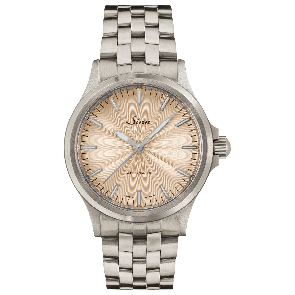 Sinn ジン 556 Sand 自動巻き 世界限定300本 腕時計 メンズ レディース Pilot Watches パイロットウォッチ 5連ブレスレット ドイツ製