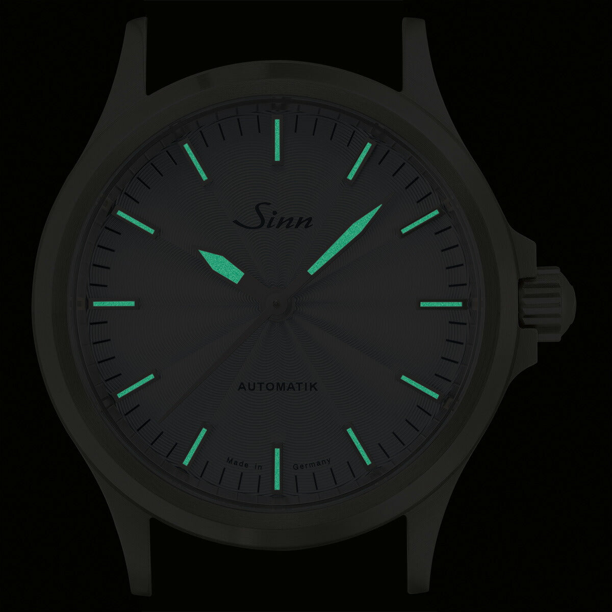 Sinn ジン 556 Sand 自動巻き 限定 腕時計 Pilot Watches パイロットウォッチ キャンバスレザーストラップ グレー ドイツ製【2025 新作】【60回分割手数料無料！】