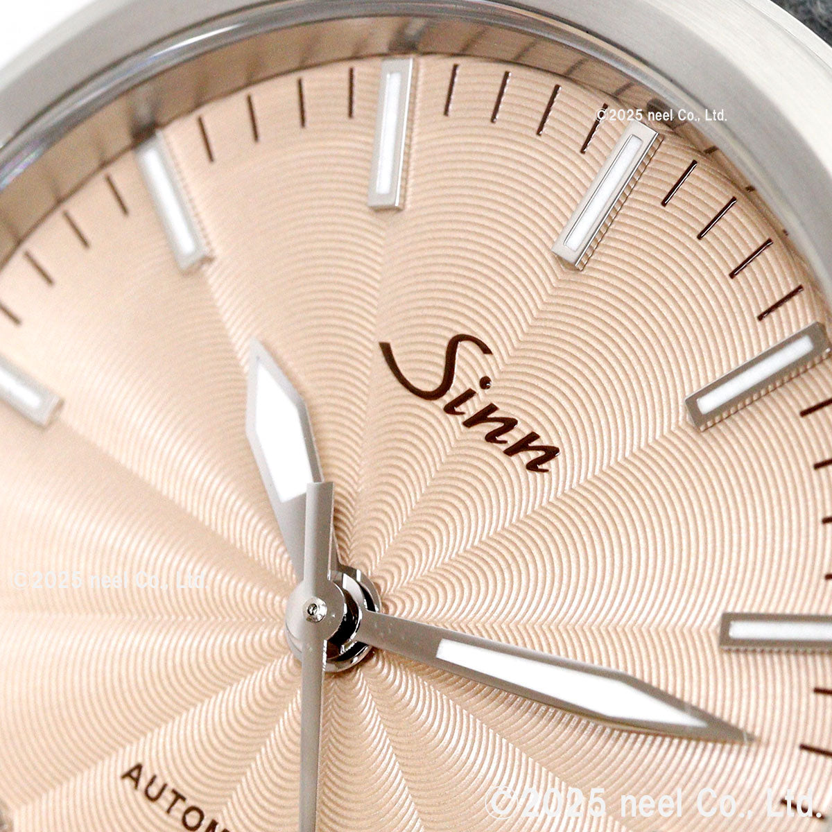 Sinn ジン 556 Sand 自動巻き 限定 腕時計 Pilot Watches パイロットウォッチ キャンバスレザーストラップ グレー ドイツ製【60回分割手数料無料！】