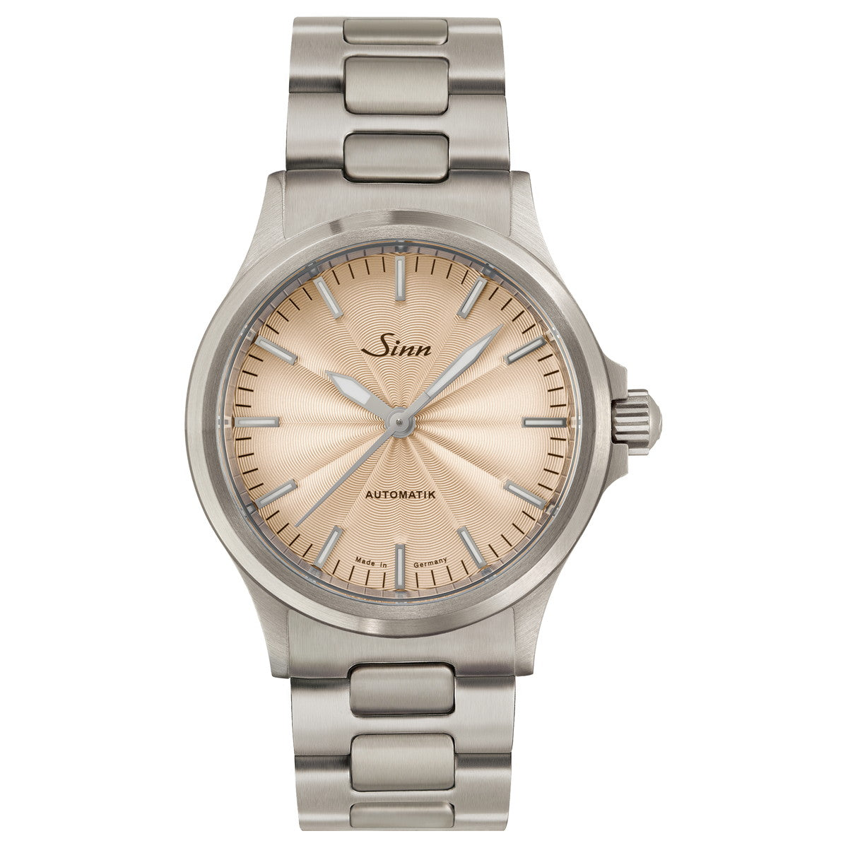 Sinn ジン 556 Sand 自動巻き 世界限定300本 腕時計 メンズ レディース Pilot Watches パイロットウォッチ ファインアジャスト付きブレスレット ドイツ製