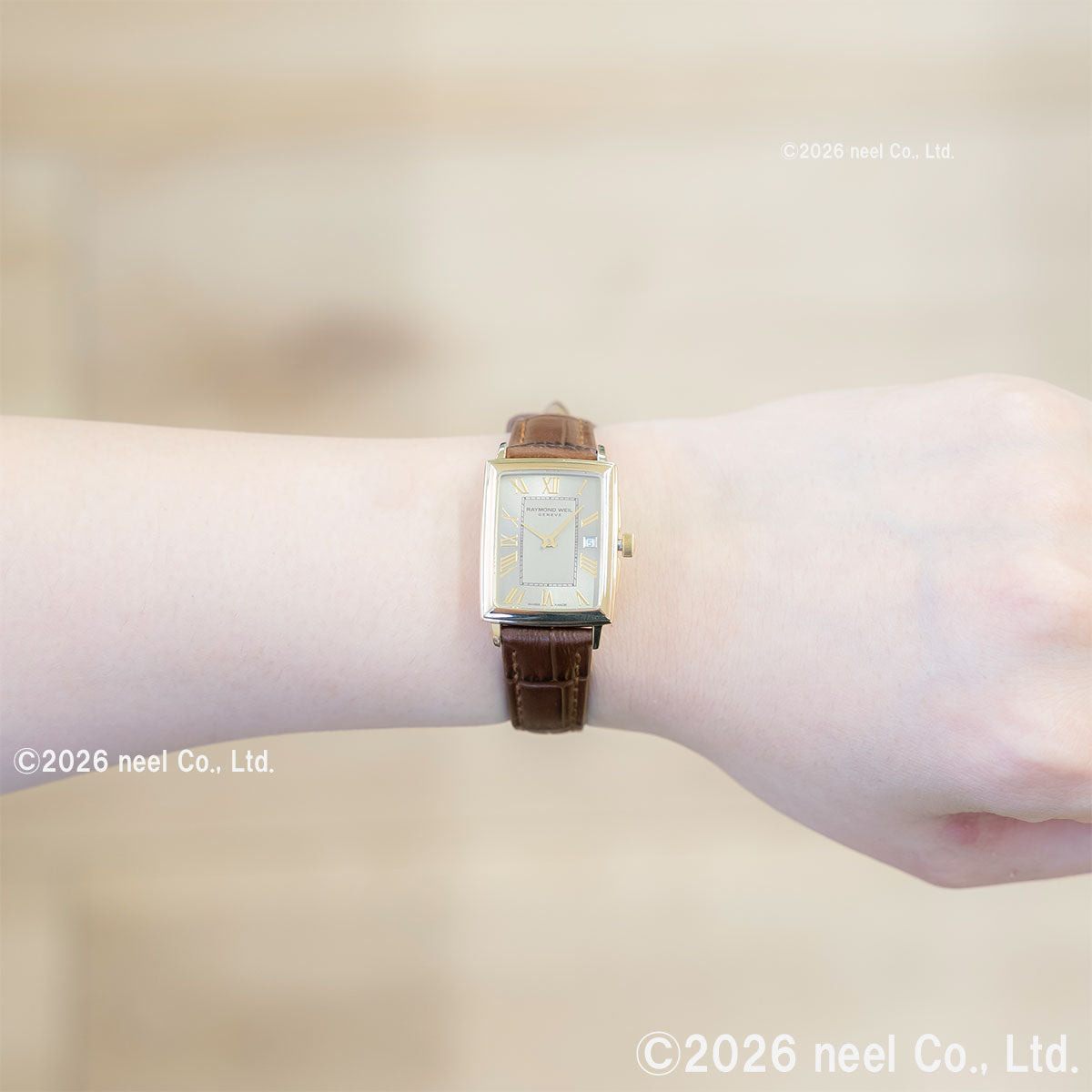 レイモンド ウェイル RAYMOND WEIL トッカータ TOCCATA 腕時計 レディース 5925-PC-00100 レイモンドウィル【60回分割手数料無料！】