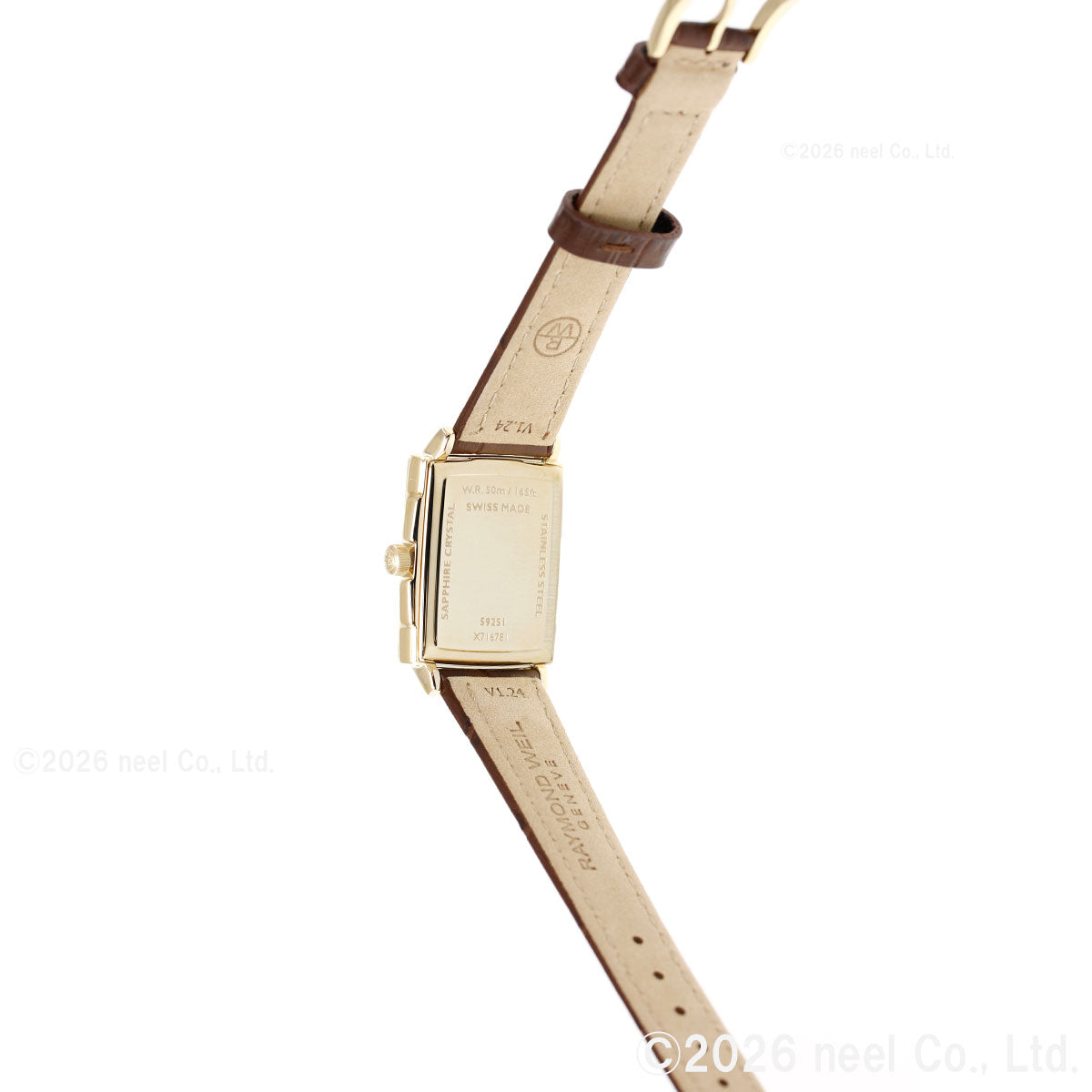 レイモンド ウェイル RAYMOND WEIL トッカータ TOCCATA 腕時計 レディース 5925-PC-00100 レイモンドウィル【60回分割手数料無料！】