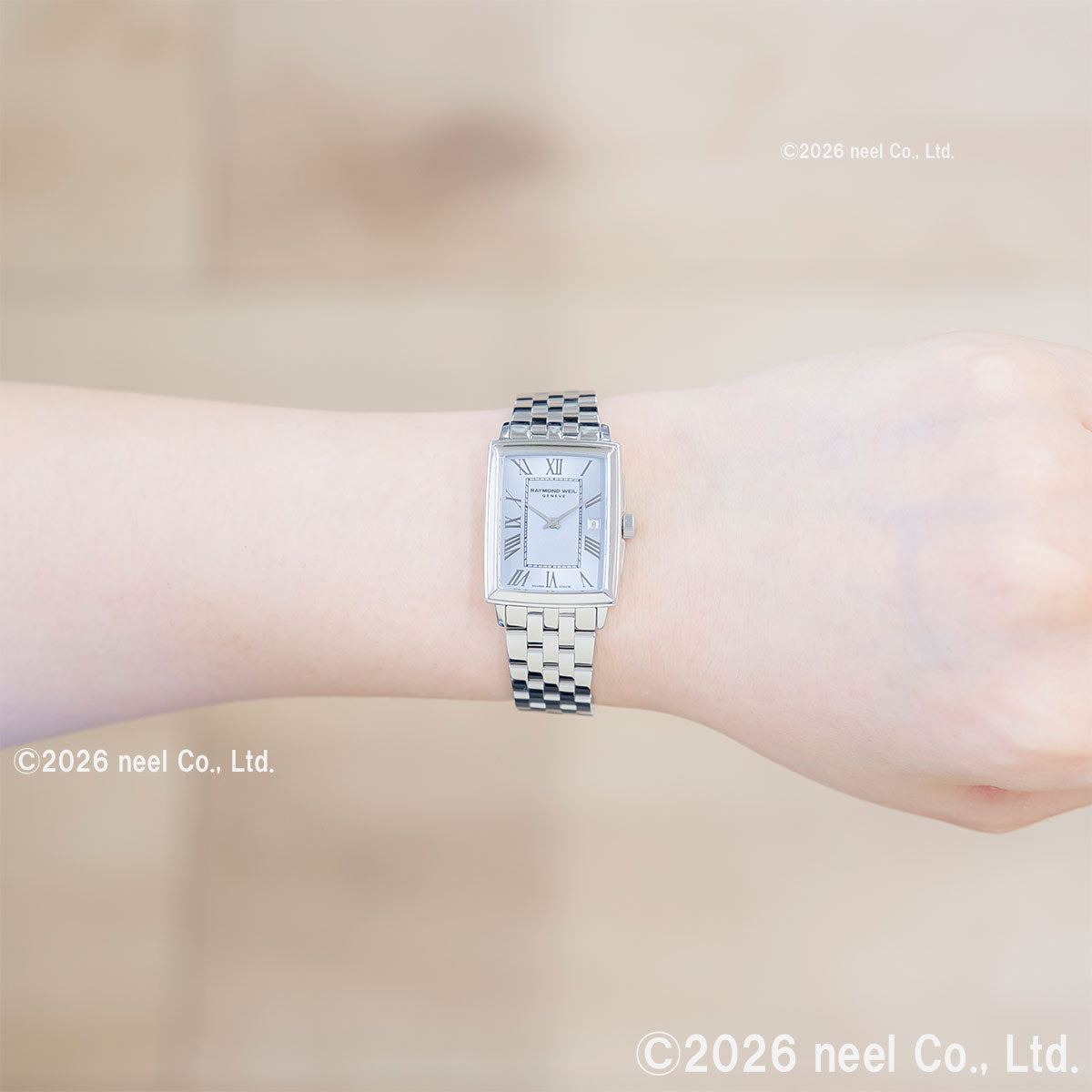 レイモンド ウェイル RAYMOND WEIL トッカータ TOCCATA 腕時計 レディース 5925-ST-00550 レイモンドウィル【60回分割手数料無料！】