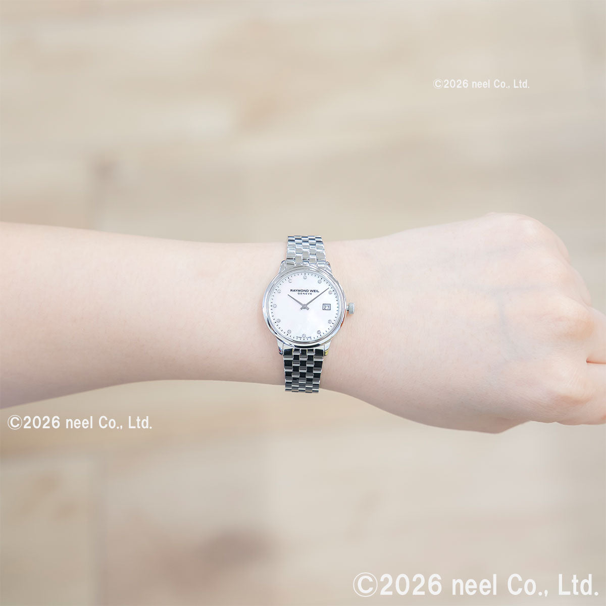 レイモンド ウェイル RAYMOND WEIL トッカータ TOCCATA 腕時計 レディース 5985-ST-97081 レイモンドウィル【60回分割手数料無料！】