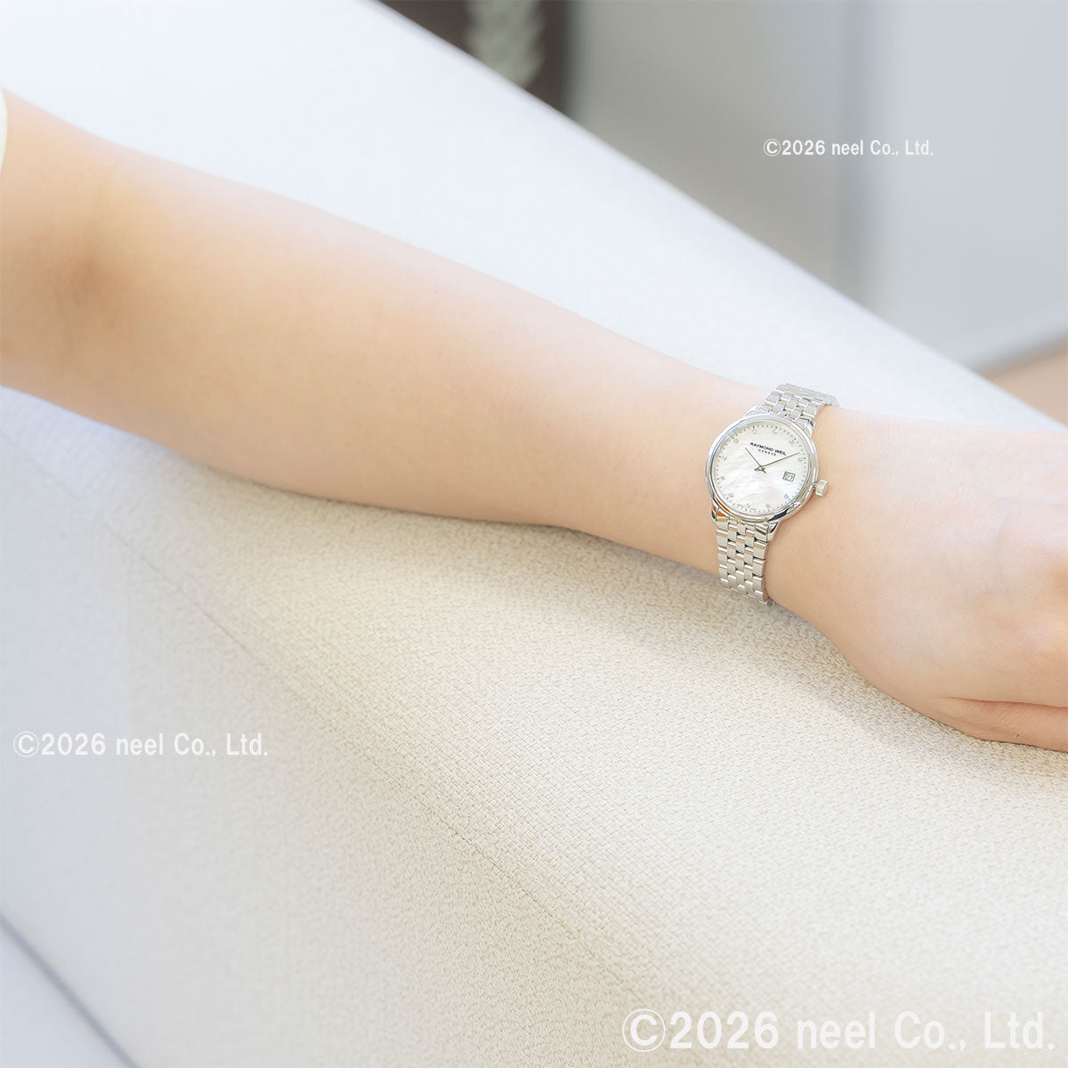 レイモンド ウェイル RAYMOND WEIL トッカータ TOCCATA 腕時計 レディース 5985-ST-97081 レイモンドウィル【60回分割手数料無料！】
