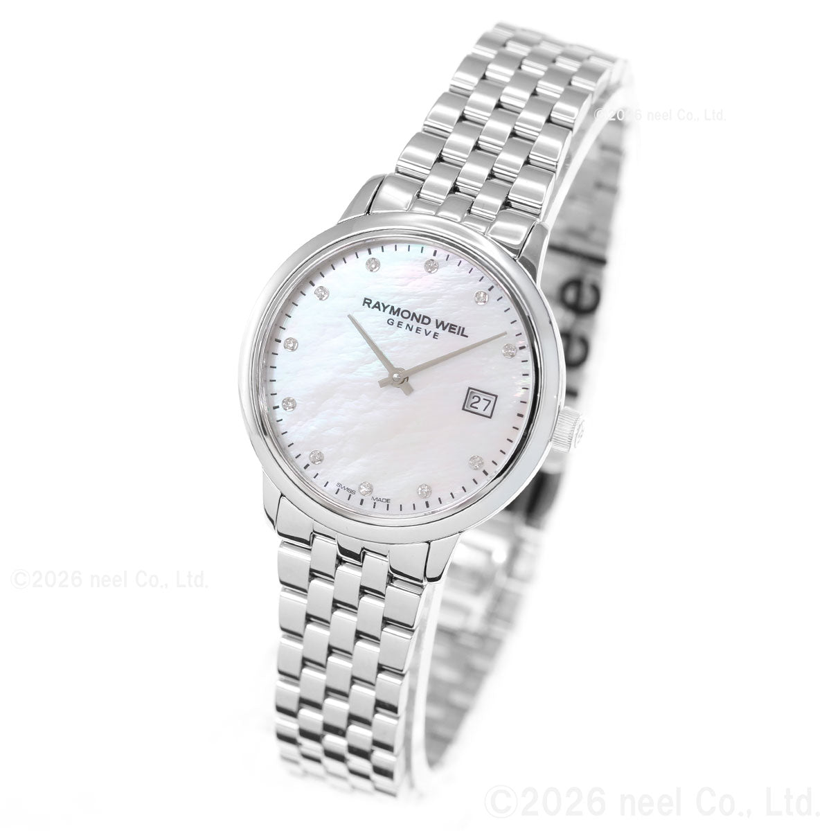 レイモンド ウェイル RAYMOND WEIL トッカータ TOCCATA 腕時計 レディース 5985-ST-97081 レイモンドウィル【60回分割手数料無料！】