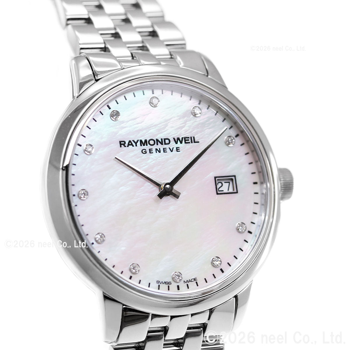 レイモンド ウェイル RAYMOND WEIL トッカータ TOCCATA 腕時計 レディース 5985-ST-97081 レイモンドウィル【60回分割手数料無料！】