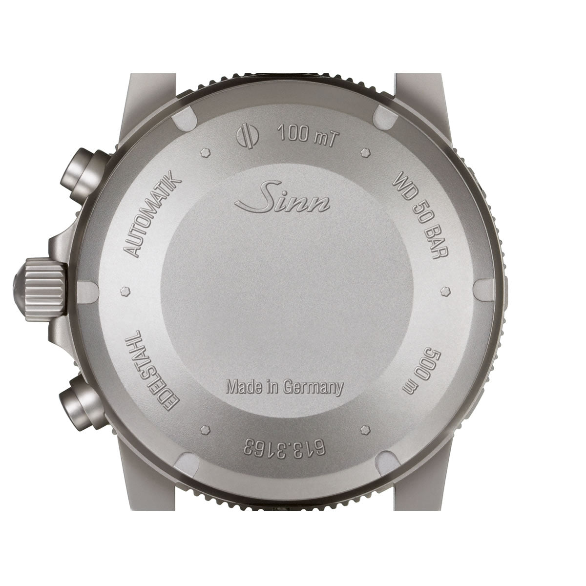 Sinn ジン 613 St 自動巻き 腕時計 メンズ Diving Watches ダイバーズウォッチ ステンレスバンド ドイツ製【60回分割手数料無料！】