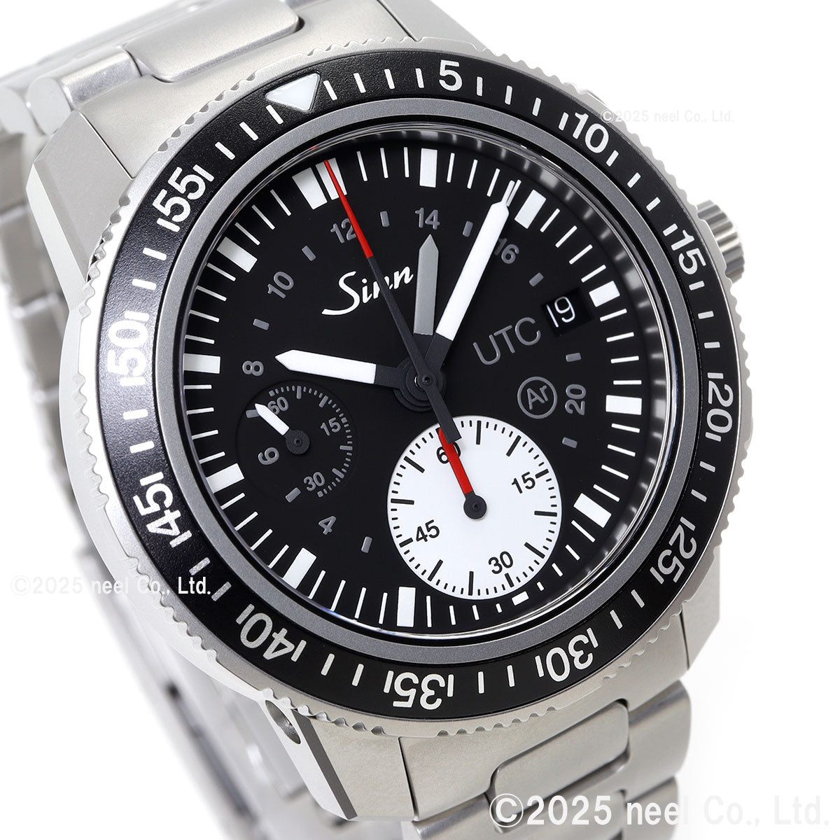 Sinn ジン 613 St UTC 自動巻き 腕時計 メンズ Diving Watches ダイバーズウォッチ ステンレスバンド ドイツ製【60回分割手数料無料！】