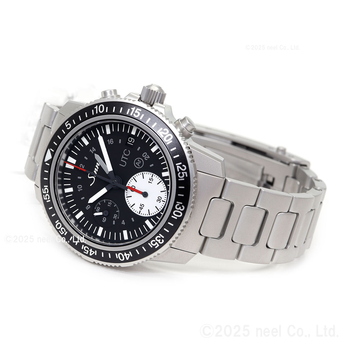 Sinn ジン 613 St UTC 自動巻き 腕時計 メンズ Diving Watches ダイバーズウォッチ ステンレスバンド ドイツ製【60回分割手数料無料！】