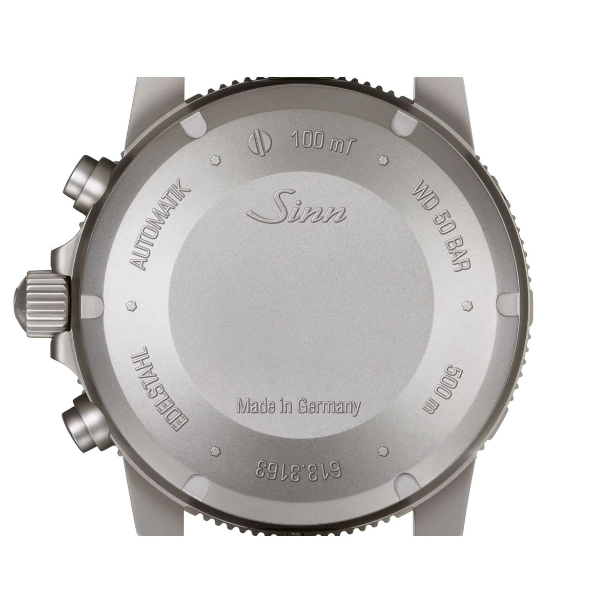 Sinn ジン 613 St UTC 自動巻き 腕時計 メンズ Diving Watches ダイバーズウォッチ ステンレスバンド ドイツ製【60回分割手数料無料！】