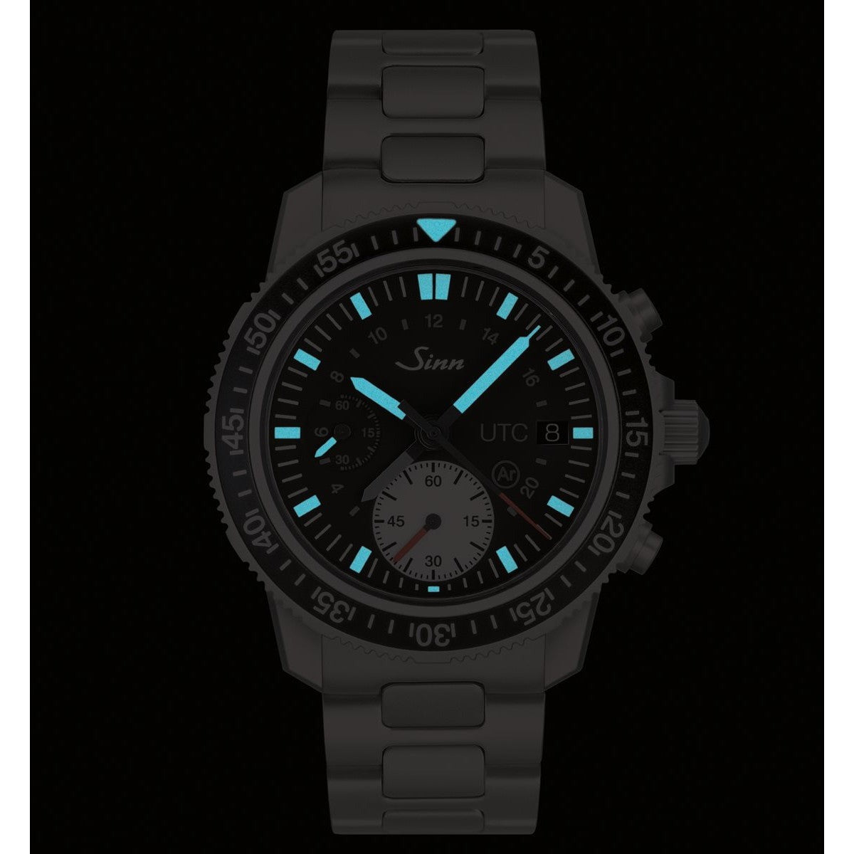 Sinn ジン 613 St UTC 自動巻き 腕時計 メンズ Diving Watches ダイバーズウォッチ ステンレスバンド ドイツ製【60回分割手数料無料！】